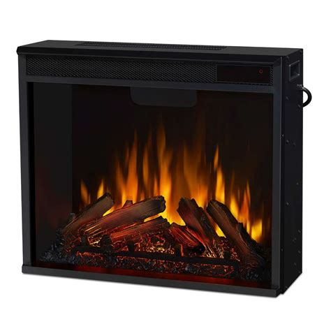 electric fire box 19 x 23|Real Flame 23.65.